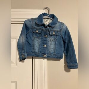 Toddler Girls Jean Jacket